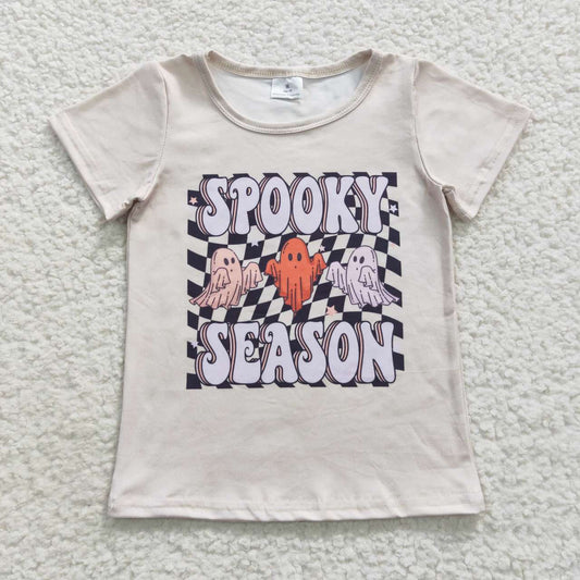 Halloween Ghost Girls Shirt