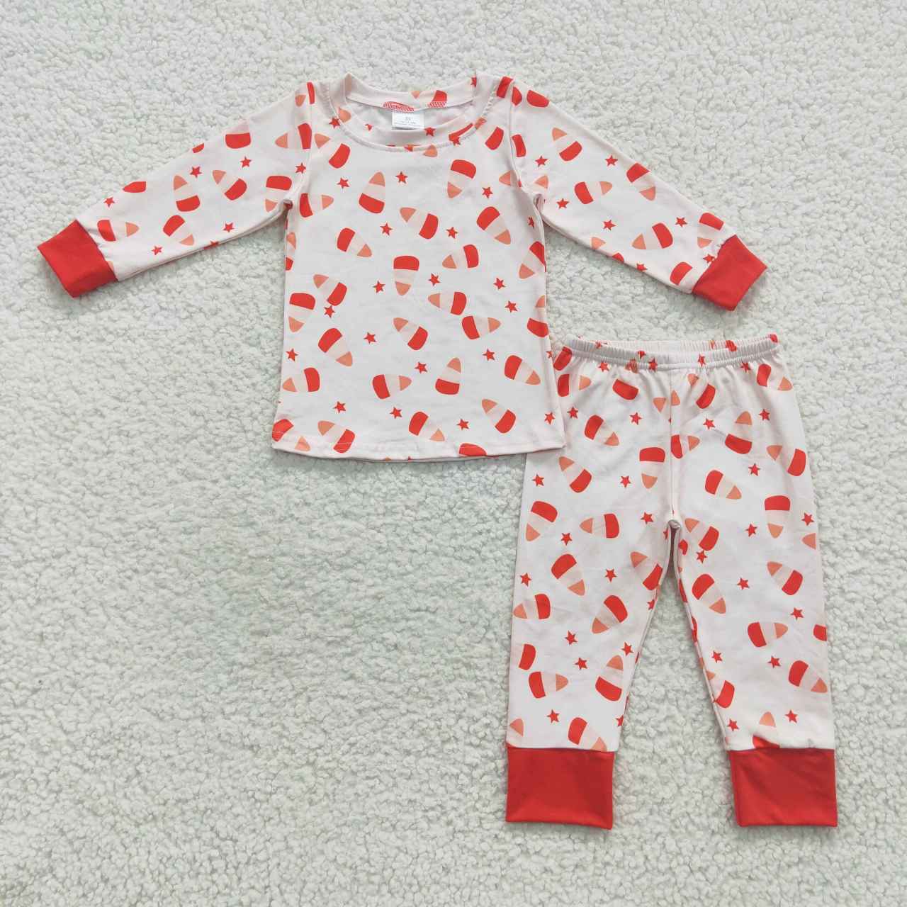 Red Candy Long Sleeve Pants Pajamas