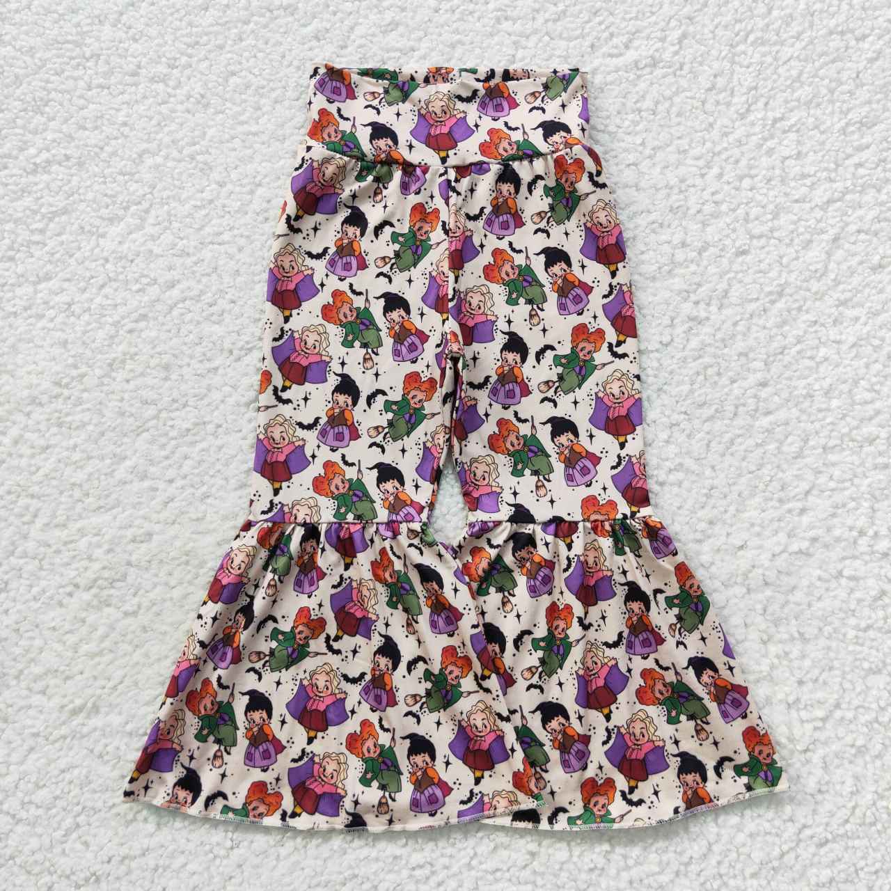 Halloween Purple Cartoon Pants