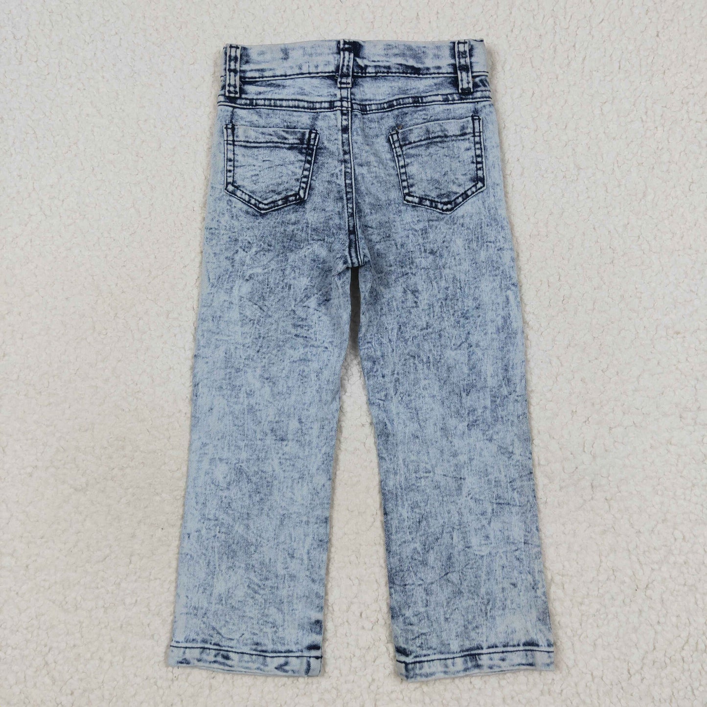 bleach light blue Jeans pants