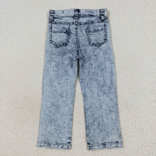 bleach light blue Jeans pants