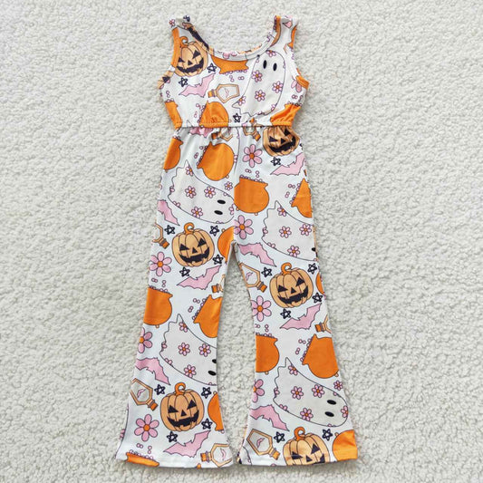 Orange pumpkin Jumpsuit