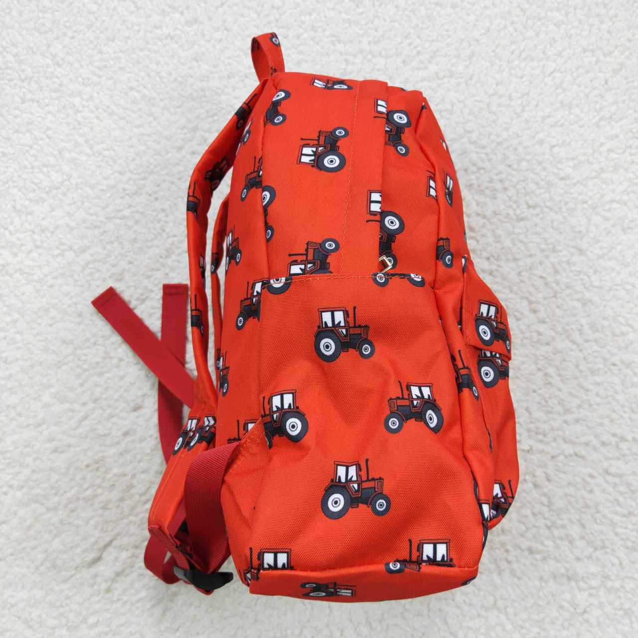Red Car Print BACKPACK