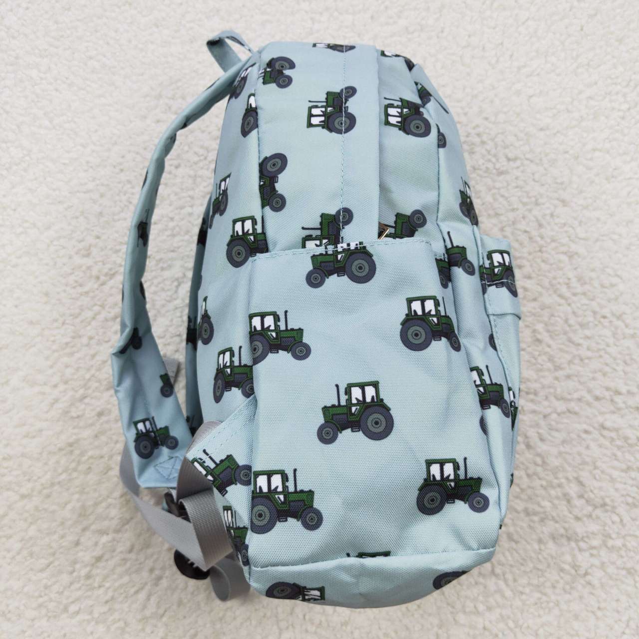 Green Car Print BACKPACK