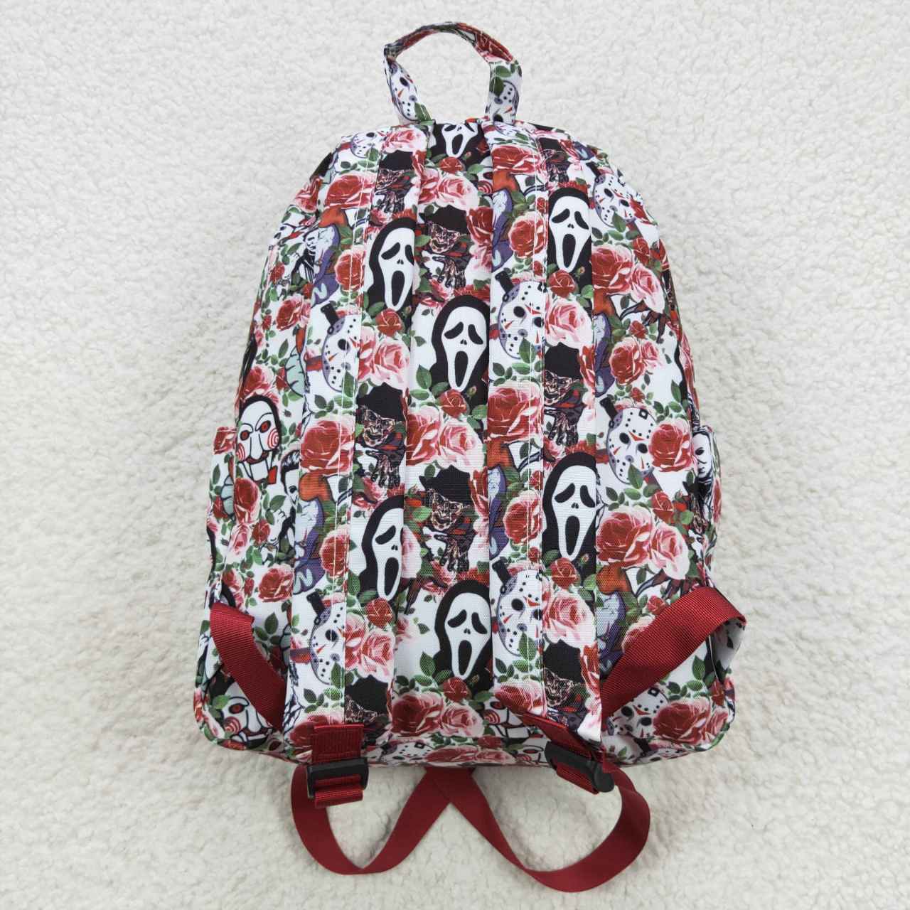 Halloween Floral Cartoon Print BACKPACK