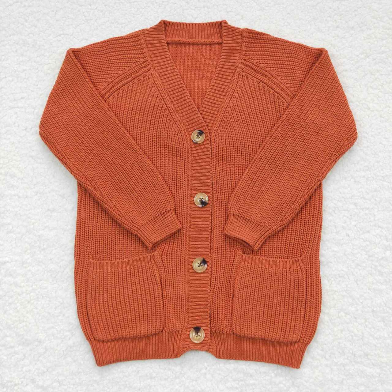 Orange Red sweaters