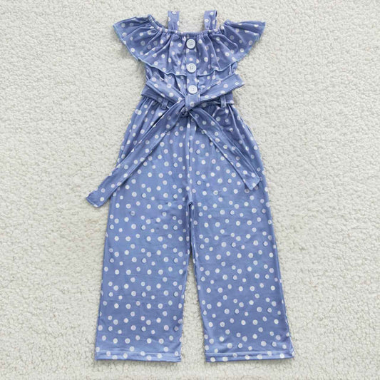 Blue Dots Jumpsuit