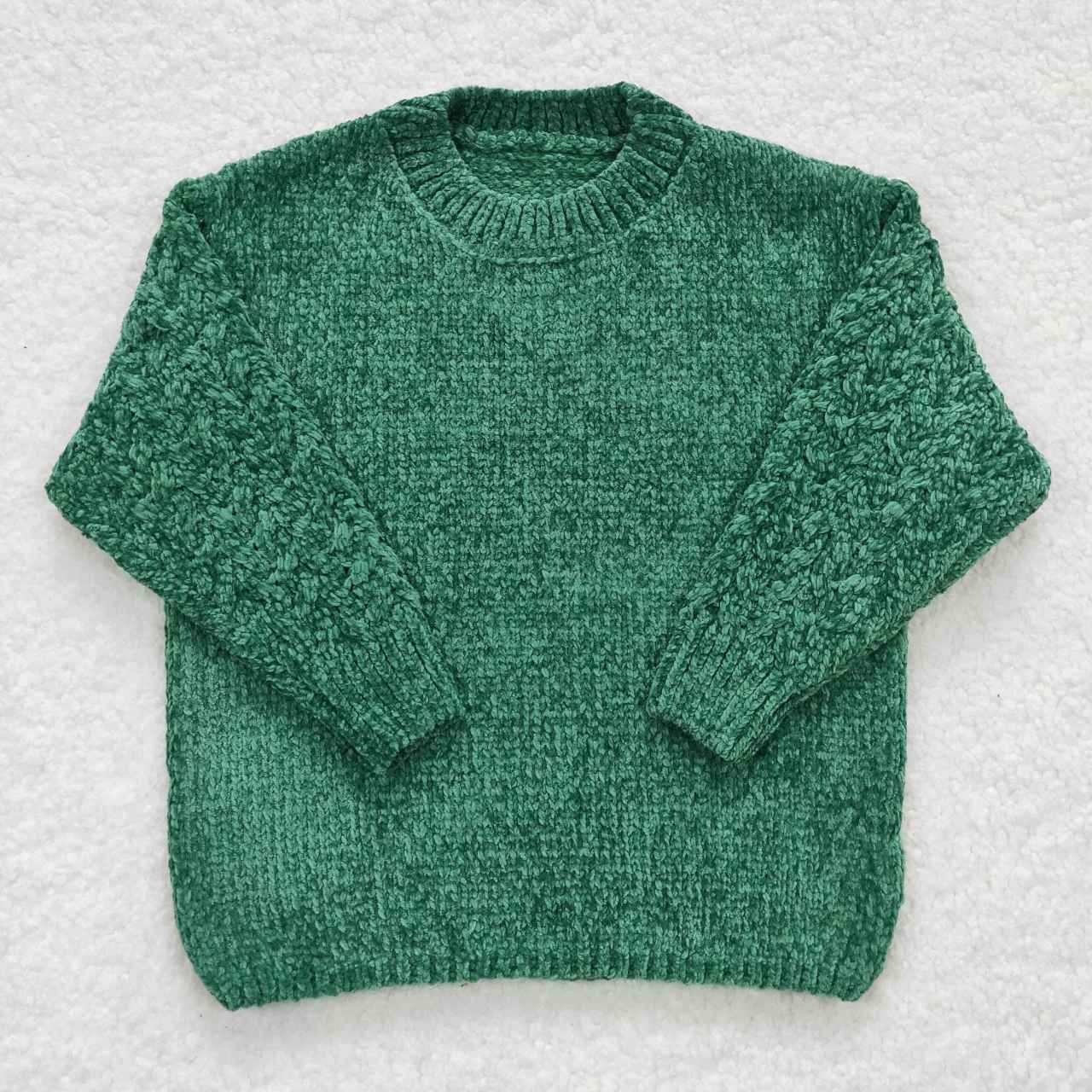 Green Sweater