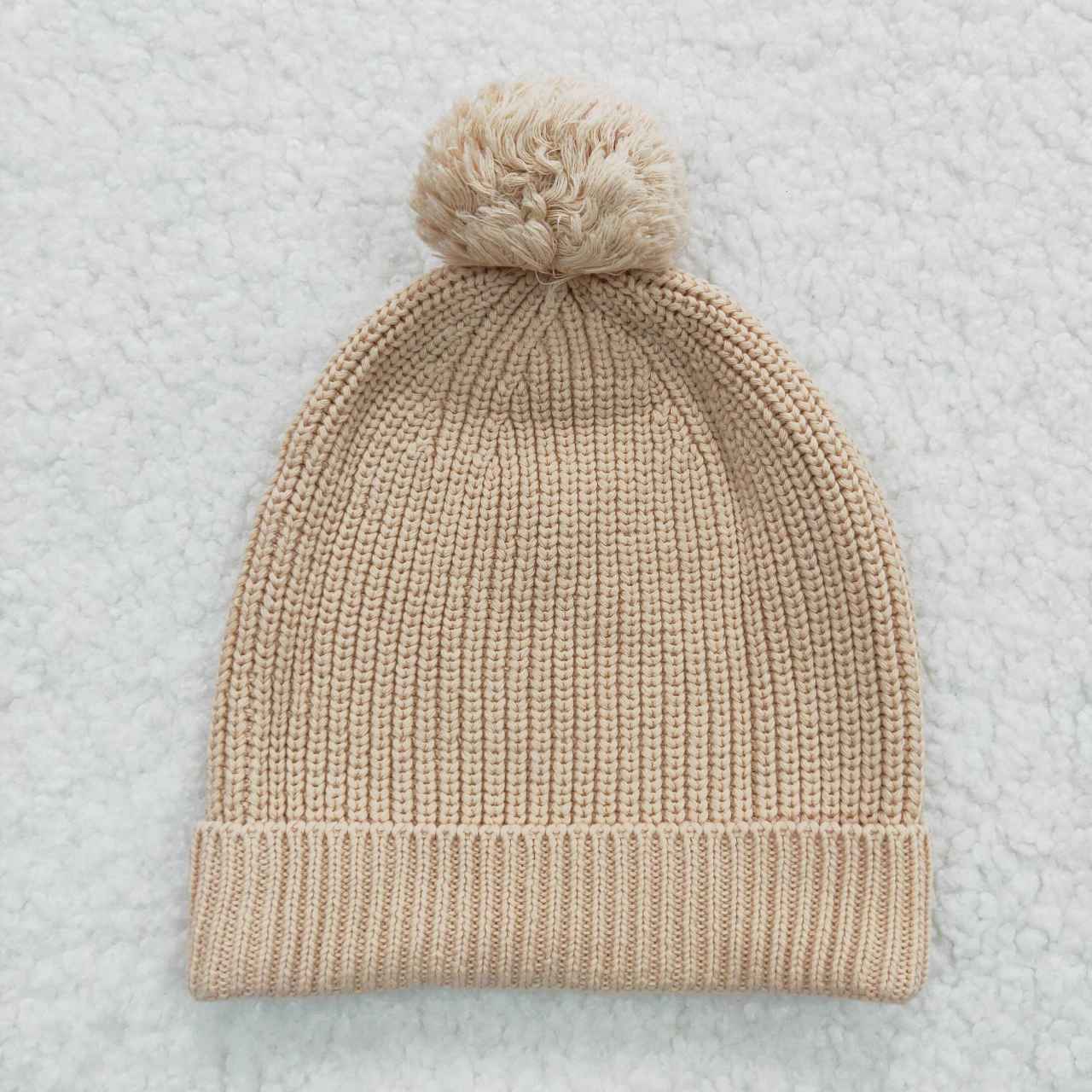 Khaki Woolen hat