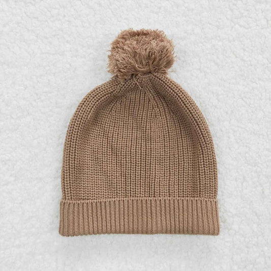 Brown Woolen hat