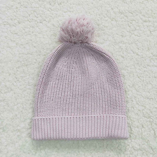 Purple Woolen hat