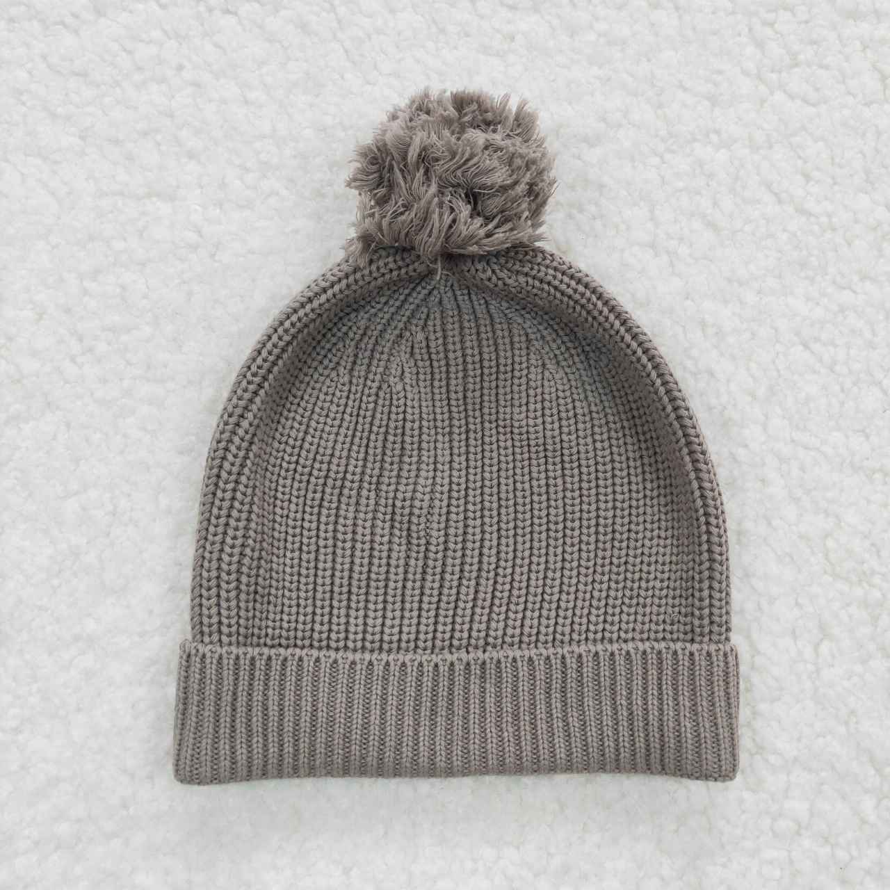 Grey Woolen hat