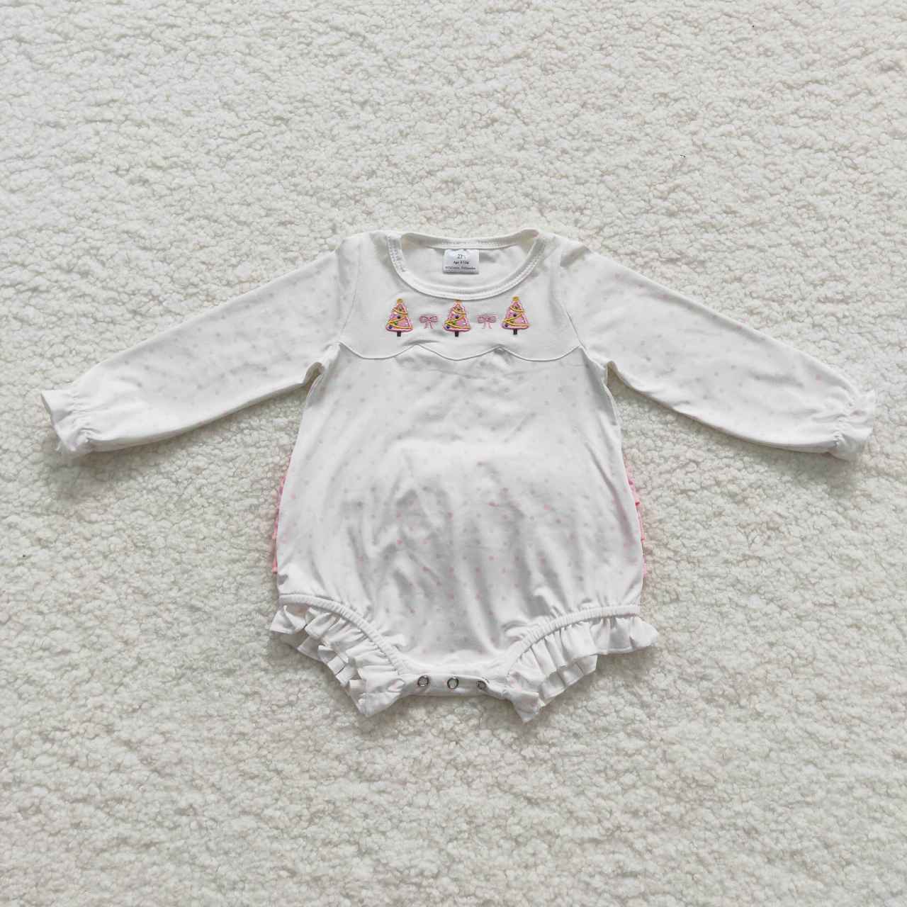 Christmas Santa long sleeves romper