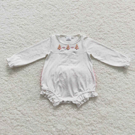 Christmas Santa long sleeves romper