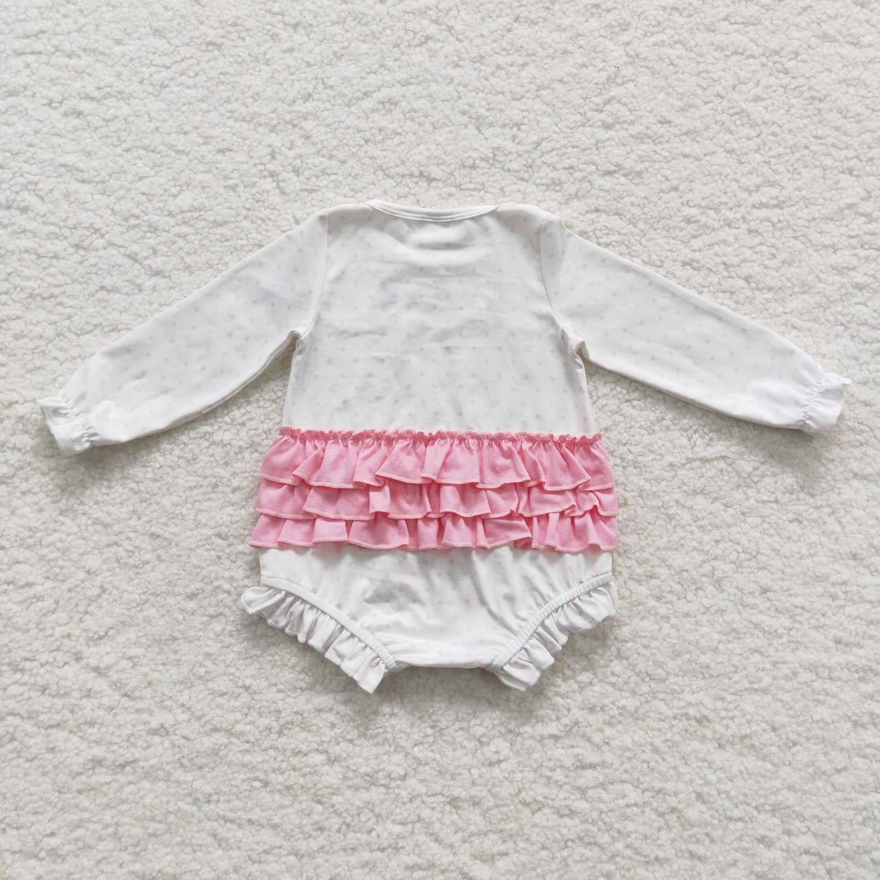 Christmas Santa long sleeves romper