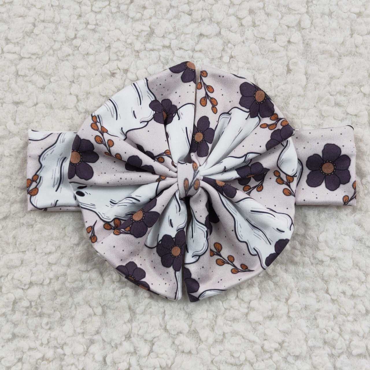 Halloween Boo Girls Bummies