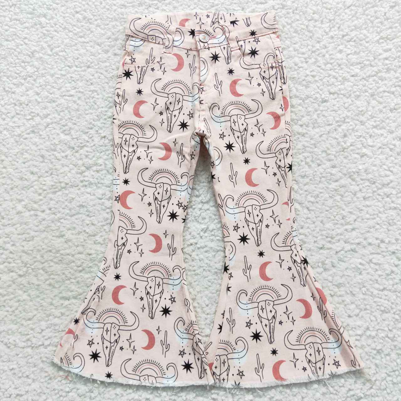 Western Cowboy bottom Jeans