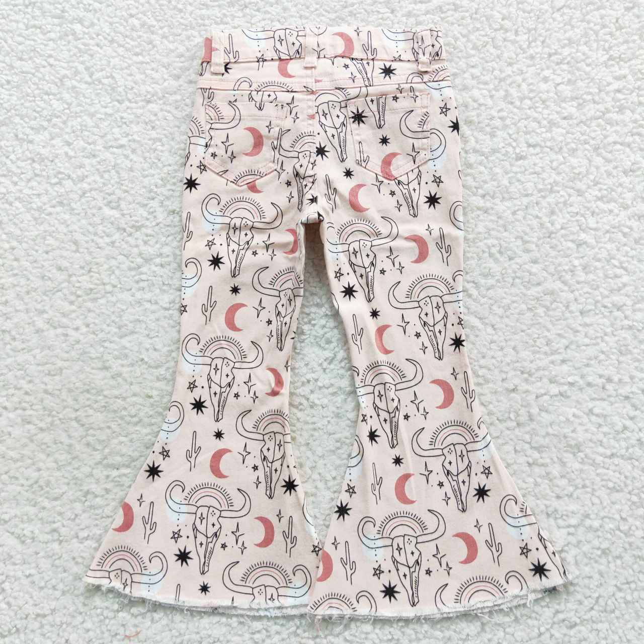 Western Cowboy bottom Jeans