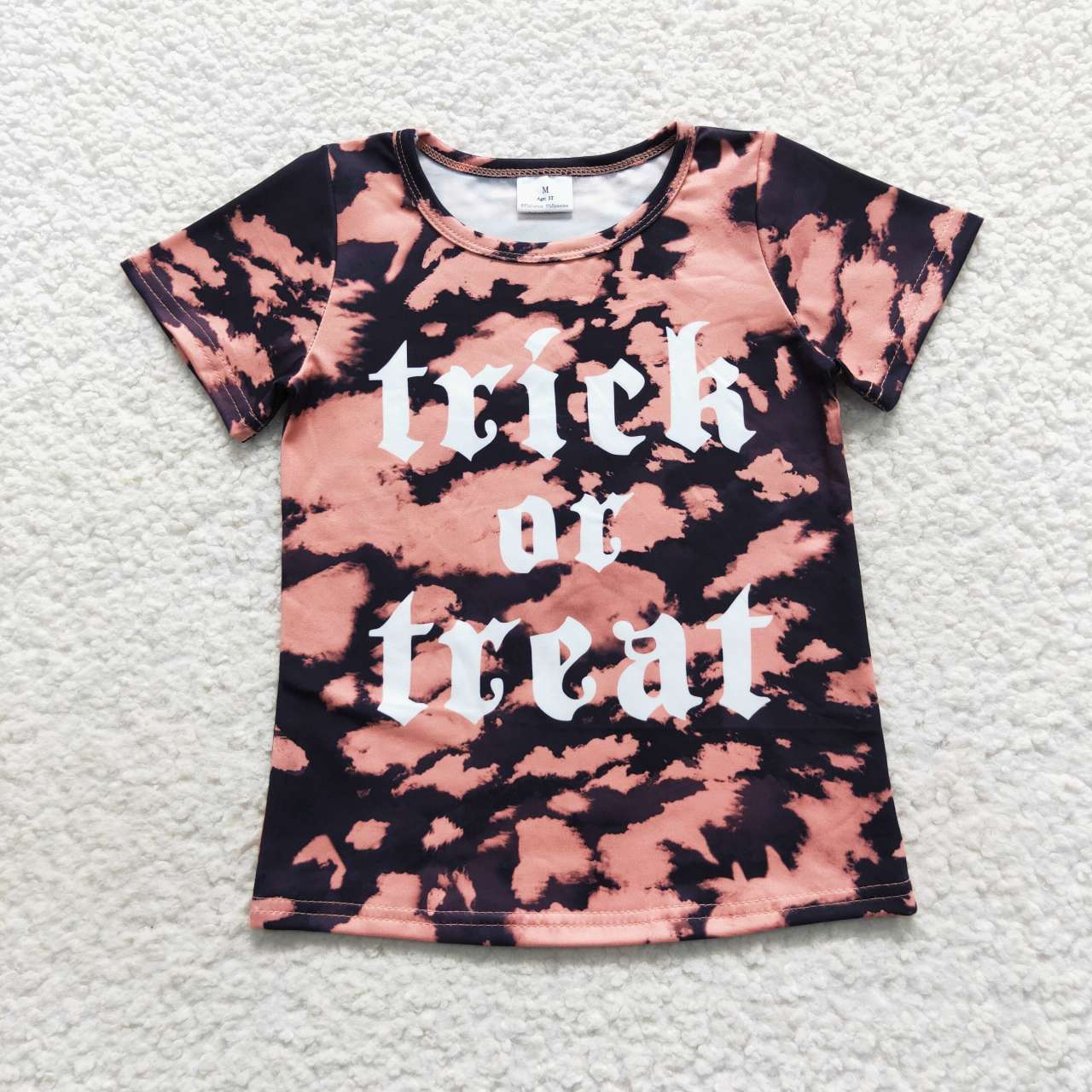 Leopard brown letters Shirt