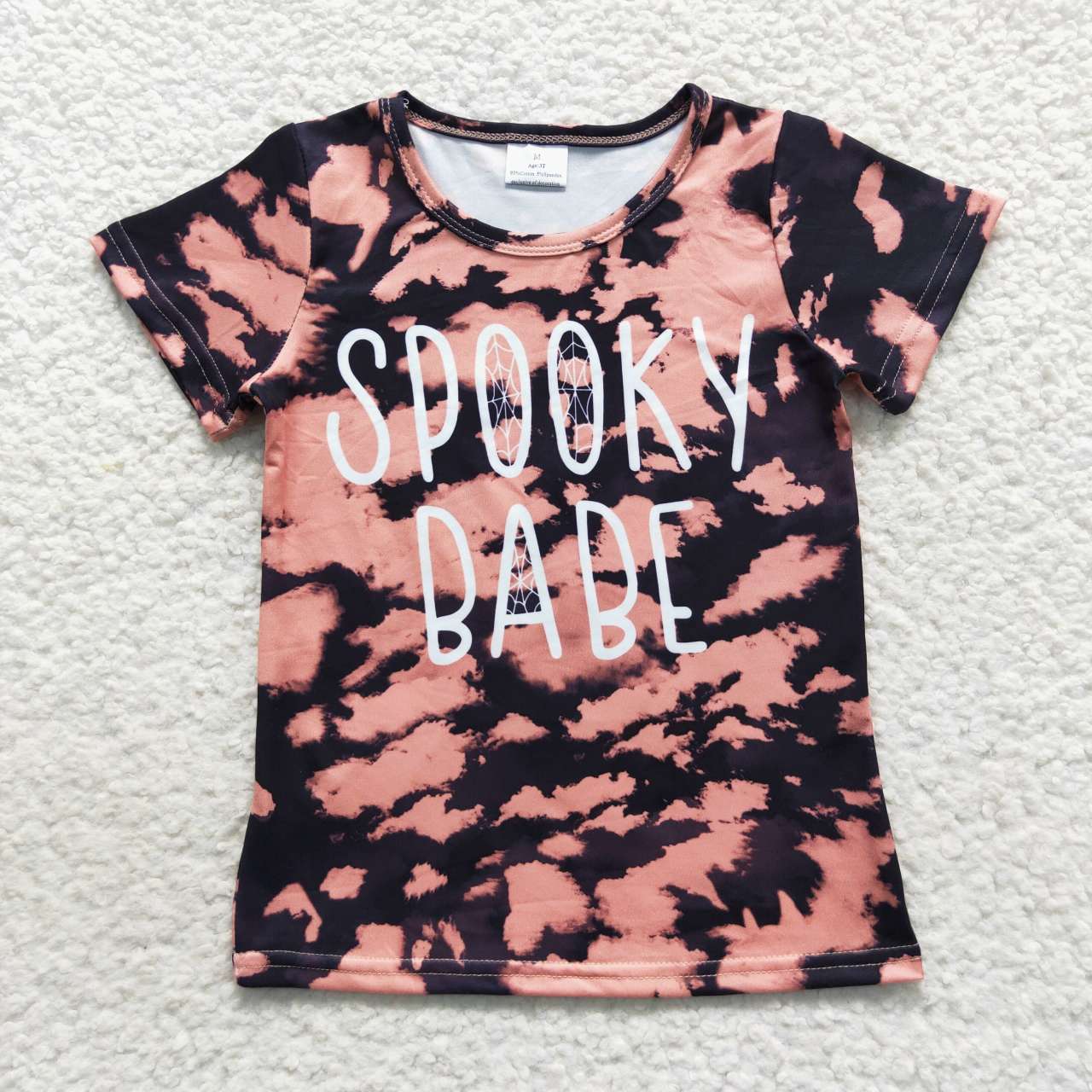 Halloween Leopard brown letters Shirt