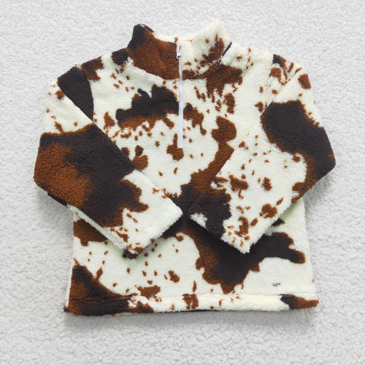 Brown cow girls coat