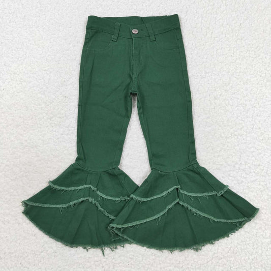 Green Jeans bell pants