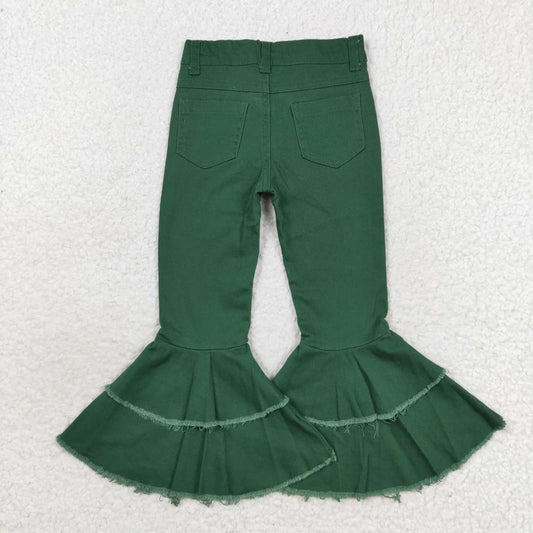 Green Jeans bell pants