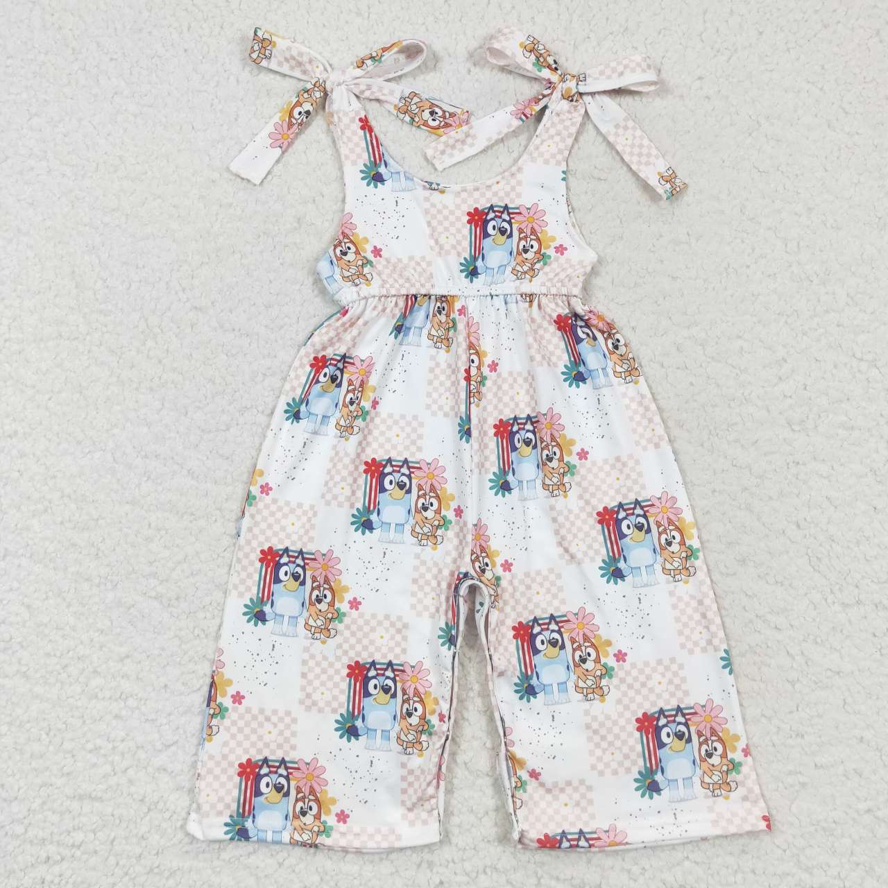 Dog Cartoon Jumpsuit