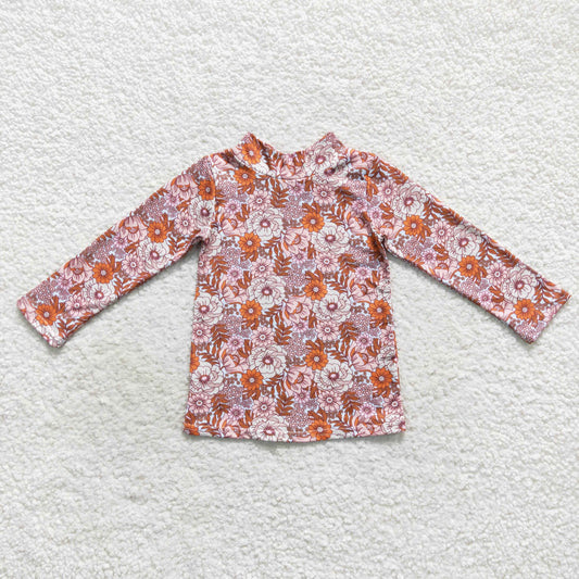 Floral Long Sleeve Shirt