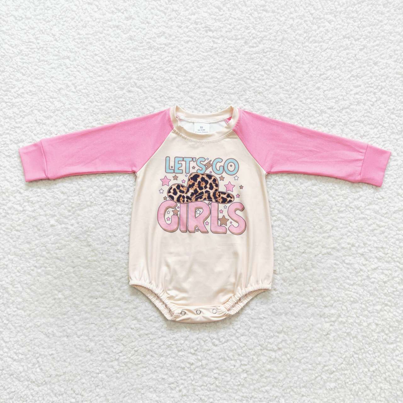 western Cowgirls Baby Romper