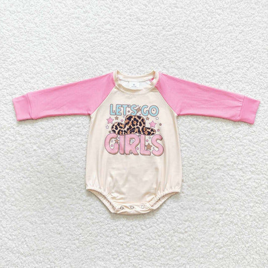 western Cowgirls Baby Romper