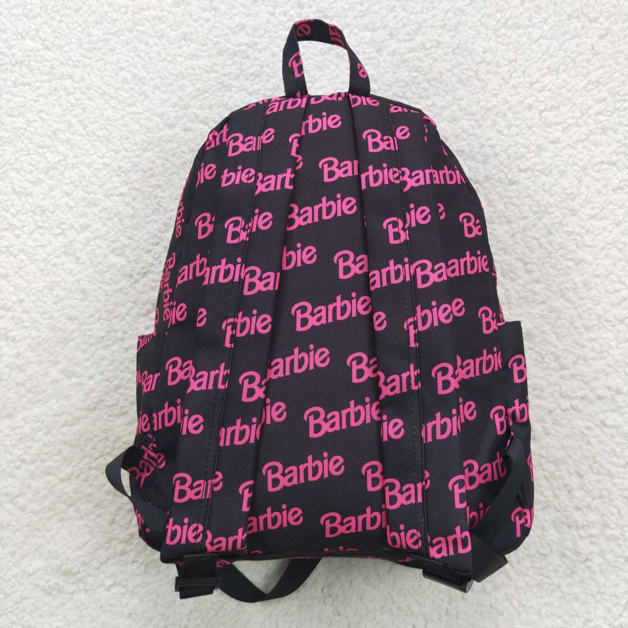 Pink Black Letter Cartoon Bags