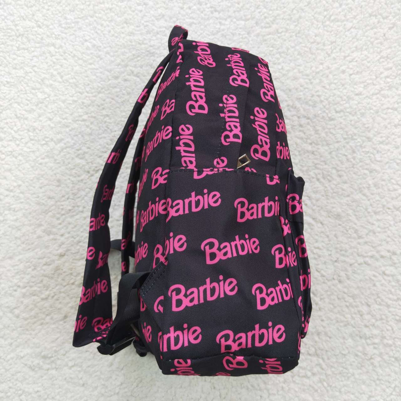 Pink Black Letter Cartoon Bags