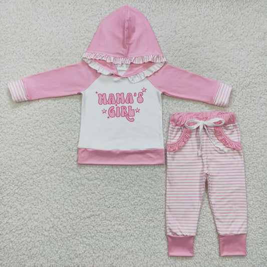 Pink Mama 'S Girls jogger Outfit
