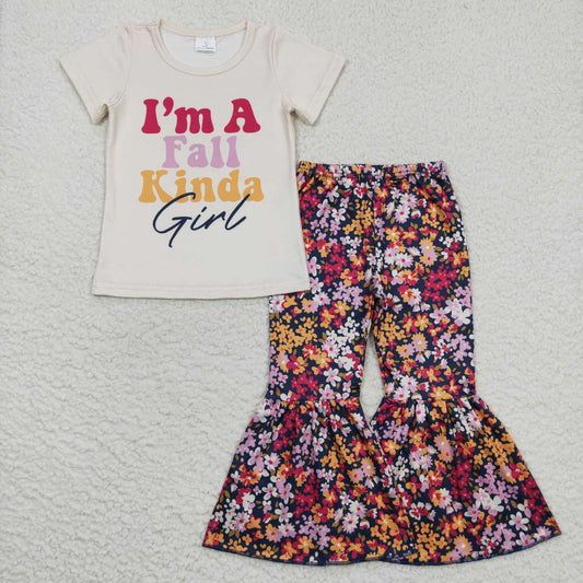 Floral I AM FALL KIDS GIRL Girls Suit