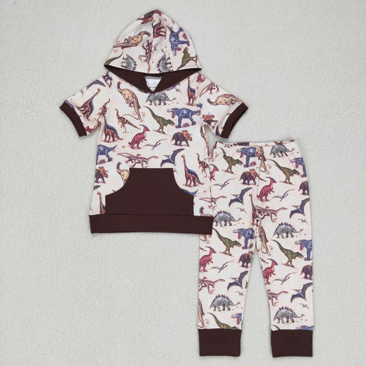 Dinosaur Print Jogger Outfit