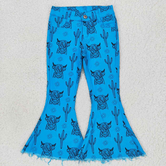 Blue Cow Bell Jeans