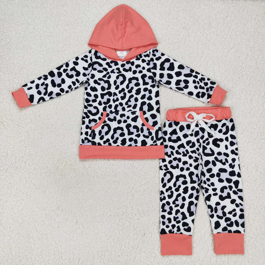 Pink Leopard Jogger Outfit