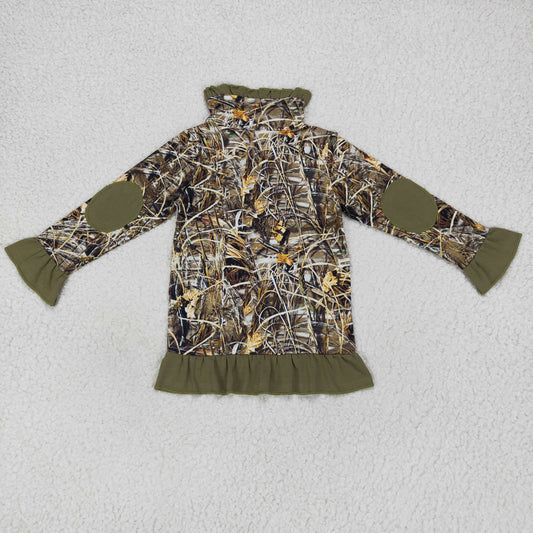 Camo Duck With Button Coat
