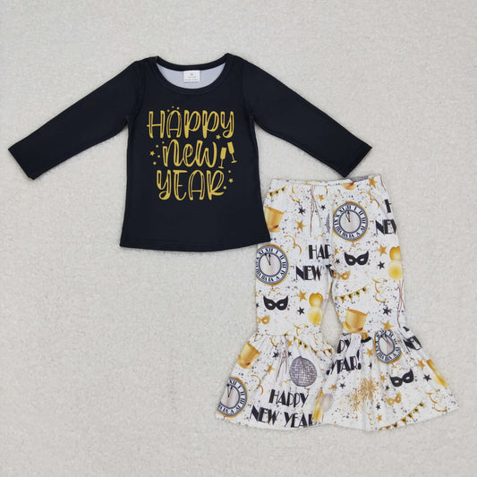 Happy New Year Girls Suit