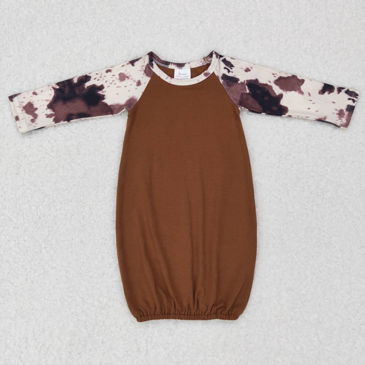 Leopard gown