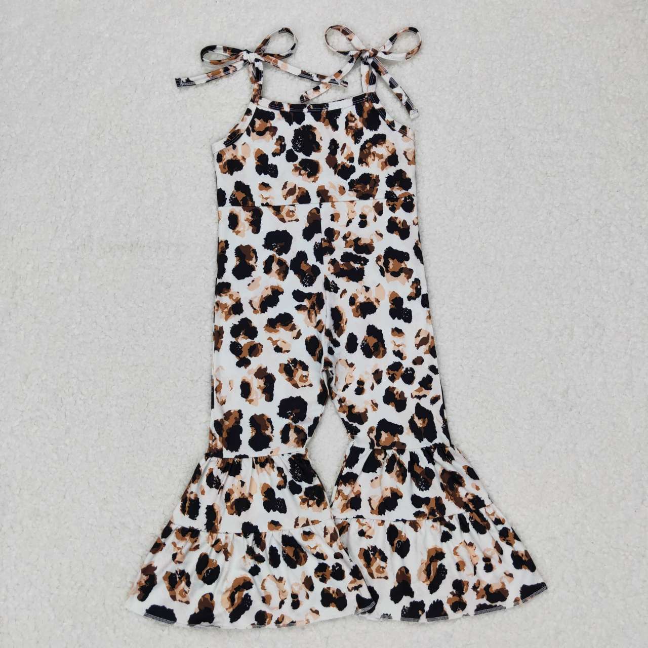 Leopard Girls Jumpsuit