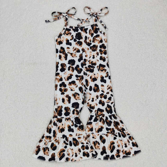 Leopard Girls Jumpsuit
