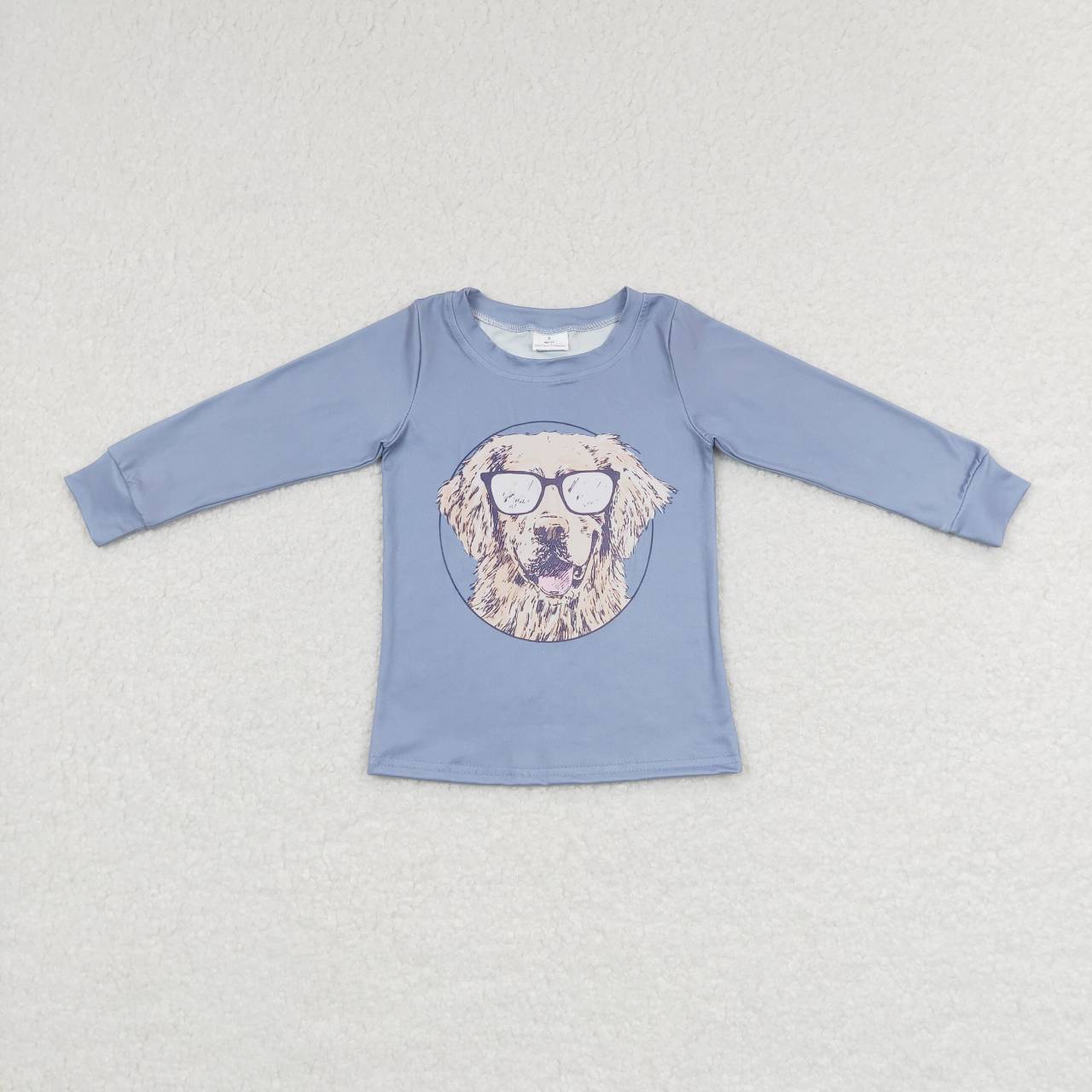 Blue Dog Long sleeve Shirt