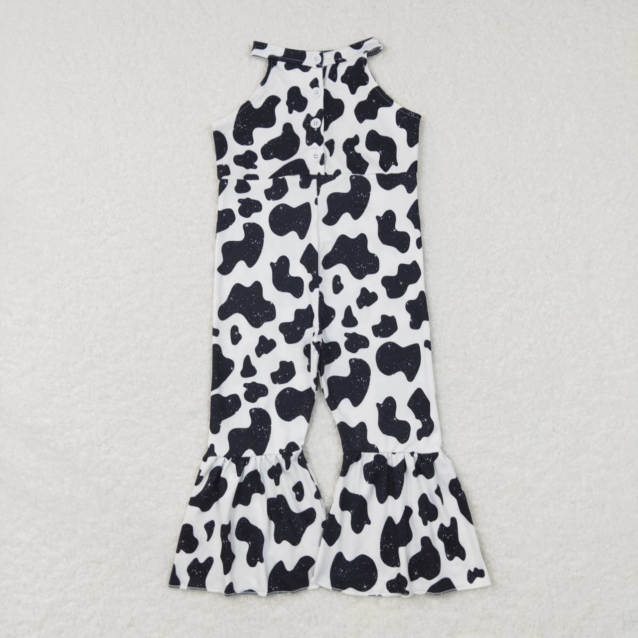 Leopard Milk Cow Jumpsuit