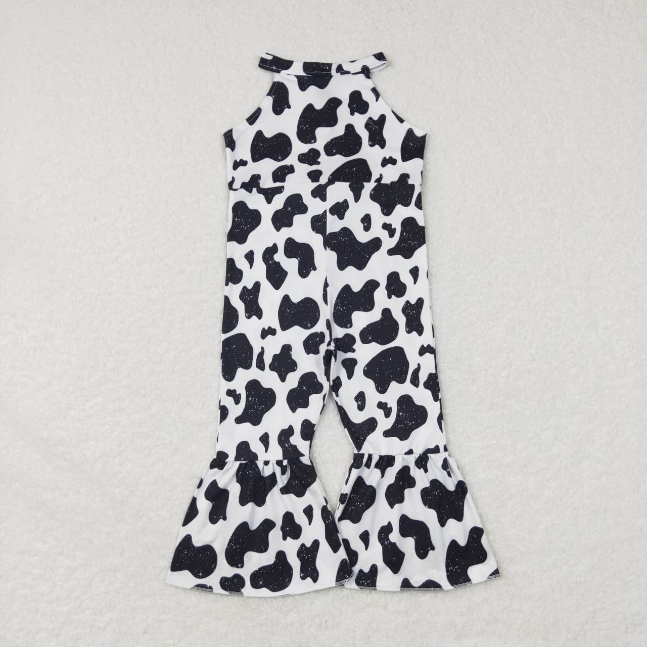 Leopard Milk Cow Jumpsuit