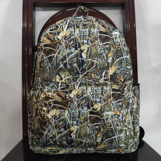 Camo Print BACKPACK