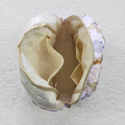 Western cactus cow Print BACKPACK