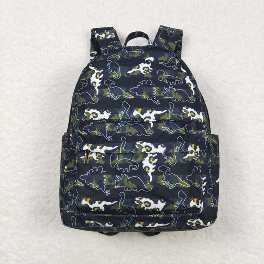 Camo Print BACKPACK