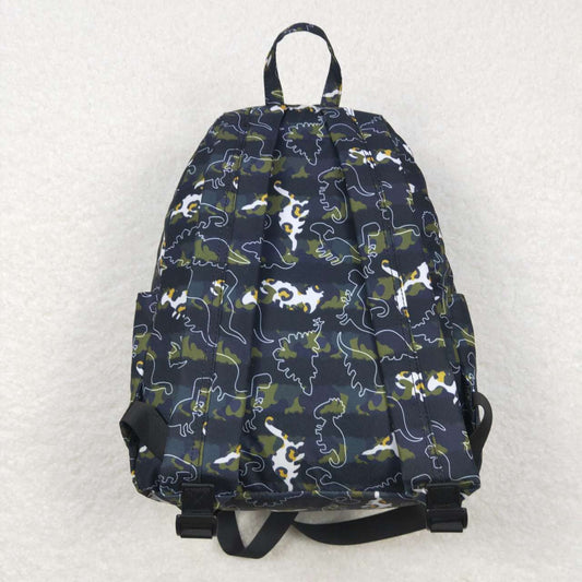 Camo Print BACKPACK